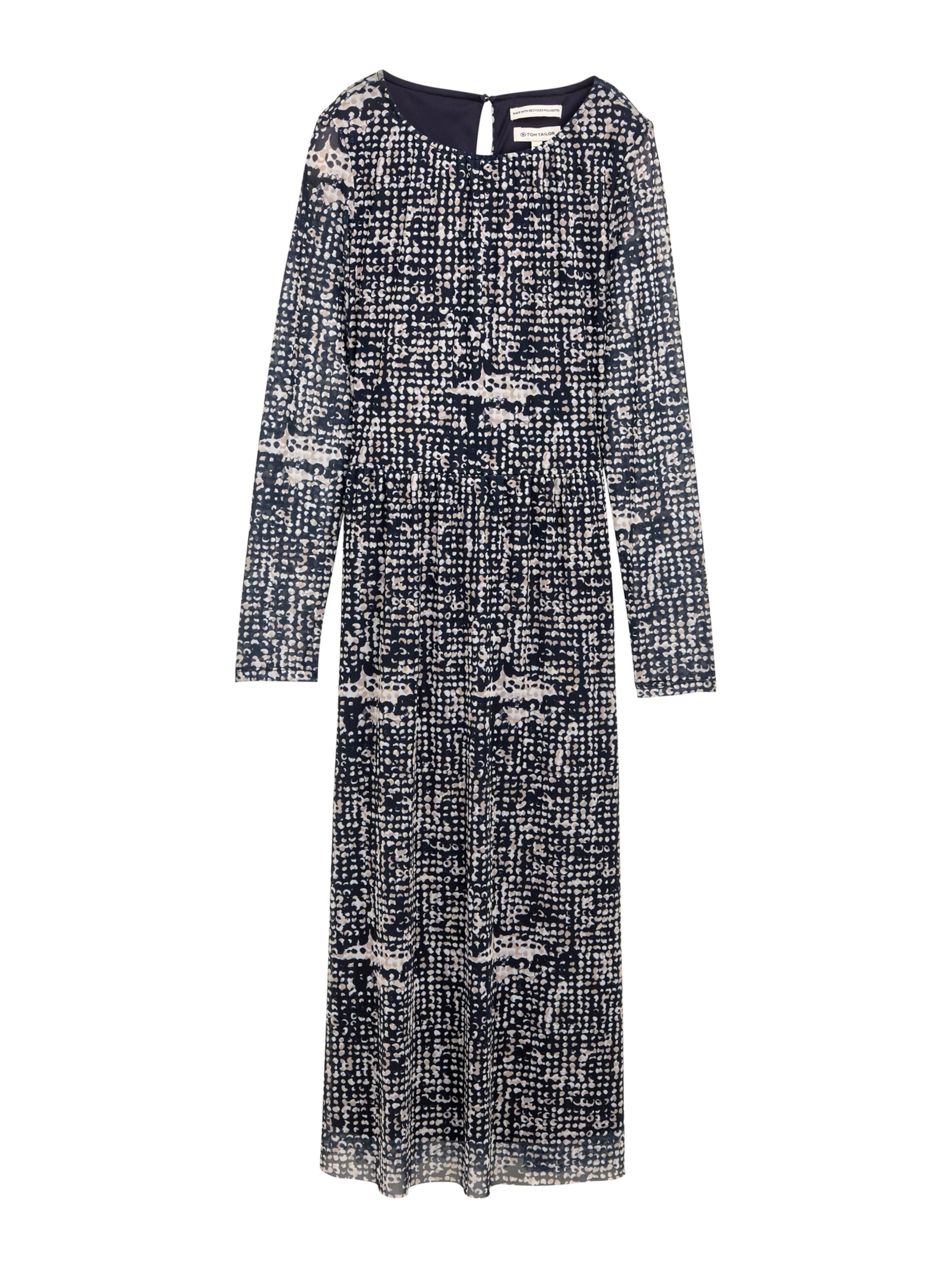 TOM TAILOR Dress in Blue: front