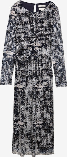 Suknelė iš TOM TAILOR, spalva – smėlio / tamsiai mėlyna / balta, Prekių apžvalga