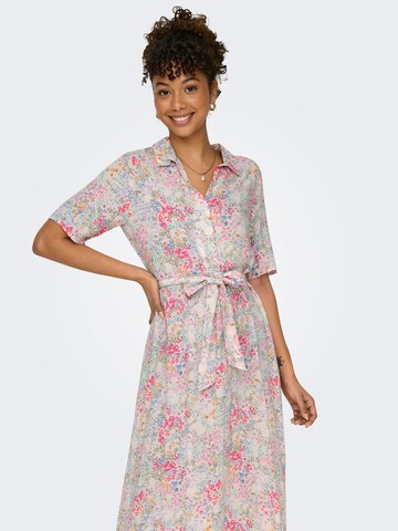 Robe-chemise 'STARR' JDY en mélange de couleurs