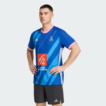 Maglia trikot 'FFHB' di ADIDAS PERFORMANCE in blu: frontale