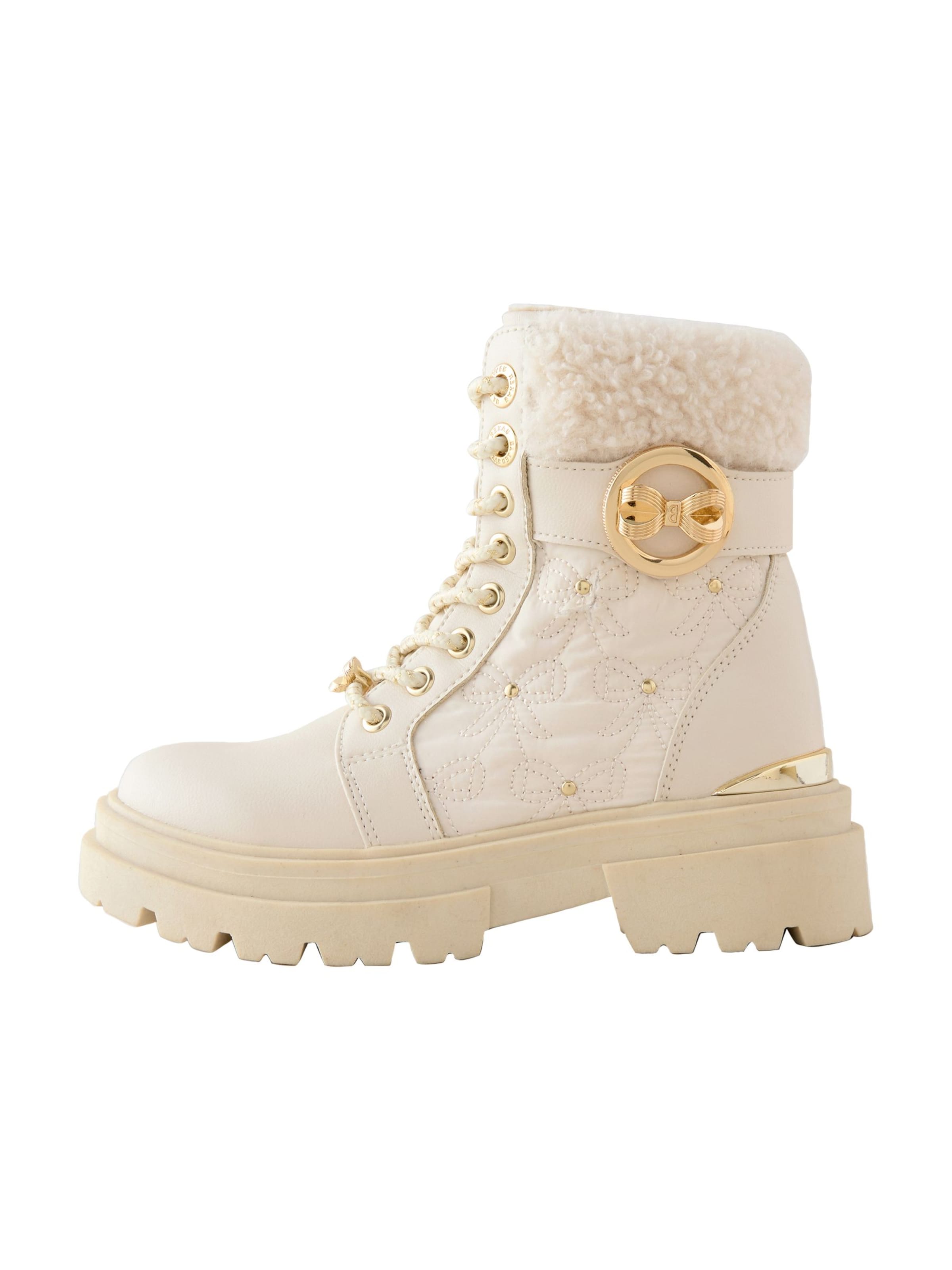 Baker by Ted Baker Boots in White: front