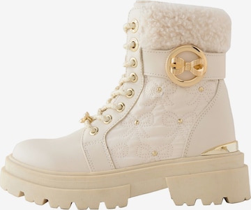 Baker by Ted Baker Boots in White: front