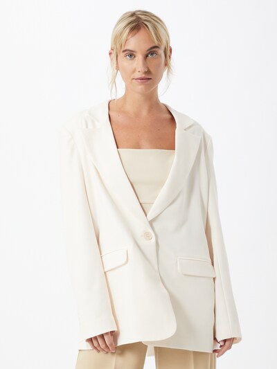 NA-KD Blazer | ecru barva, Prikaz modela