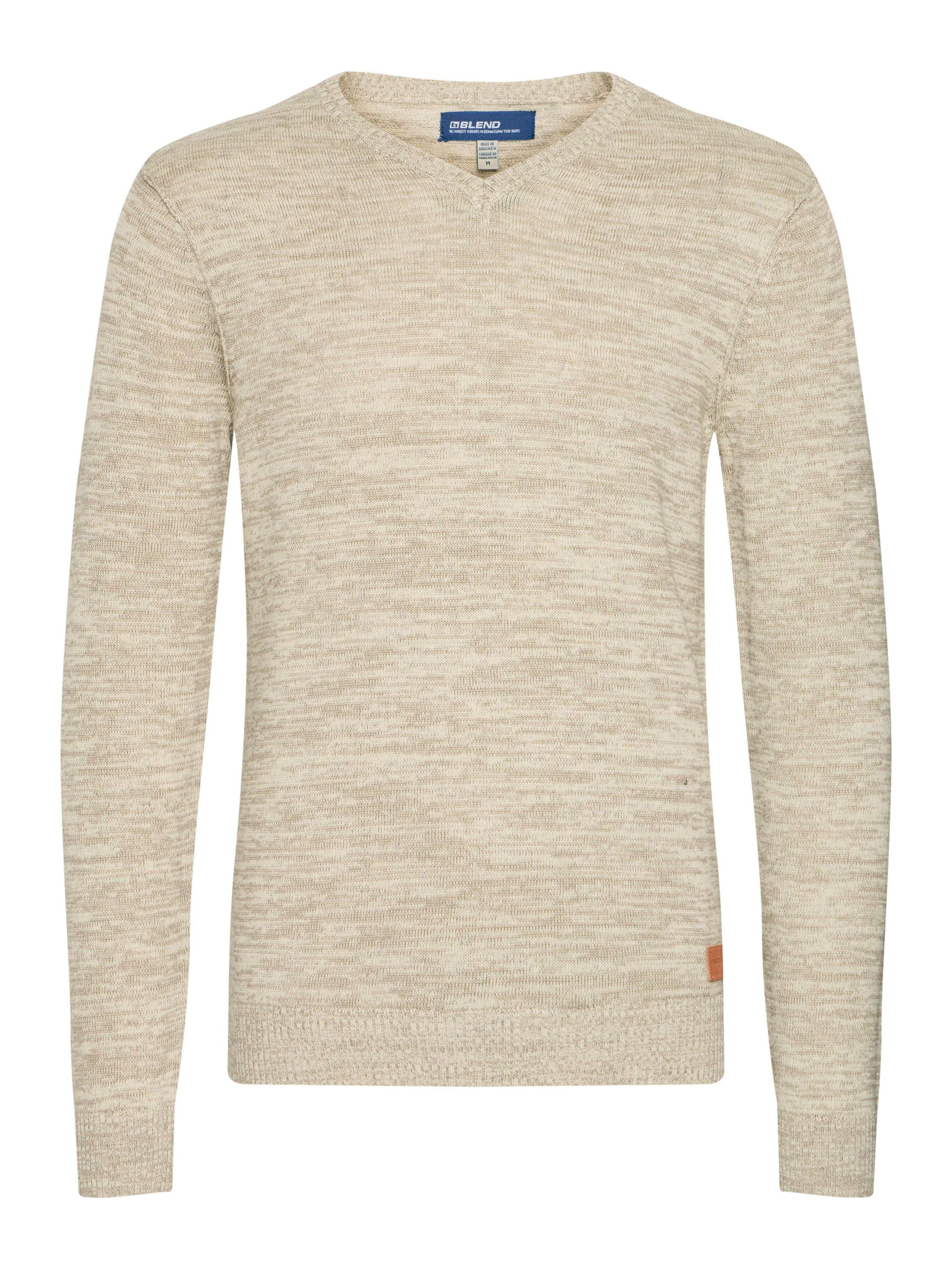Pull-over 'Dansel' BLEND en beige : devant