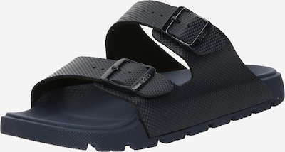 BOSS Black Zapatos abiertos 'Surfley Sand' en azul noche, Vista del producto