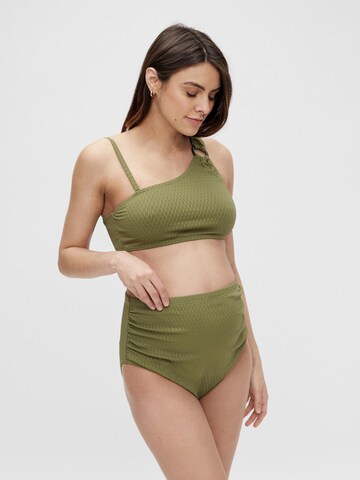 MAMALICIOUS Bikini 'CICCO' i grön: framsida