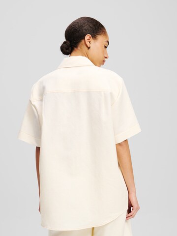 Karl Lagerfeld Blouse in Wit