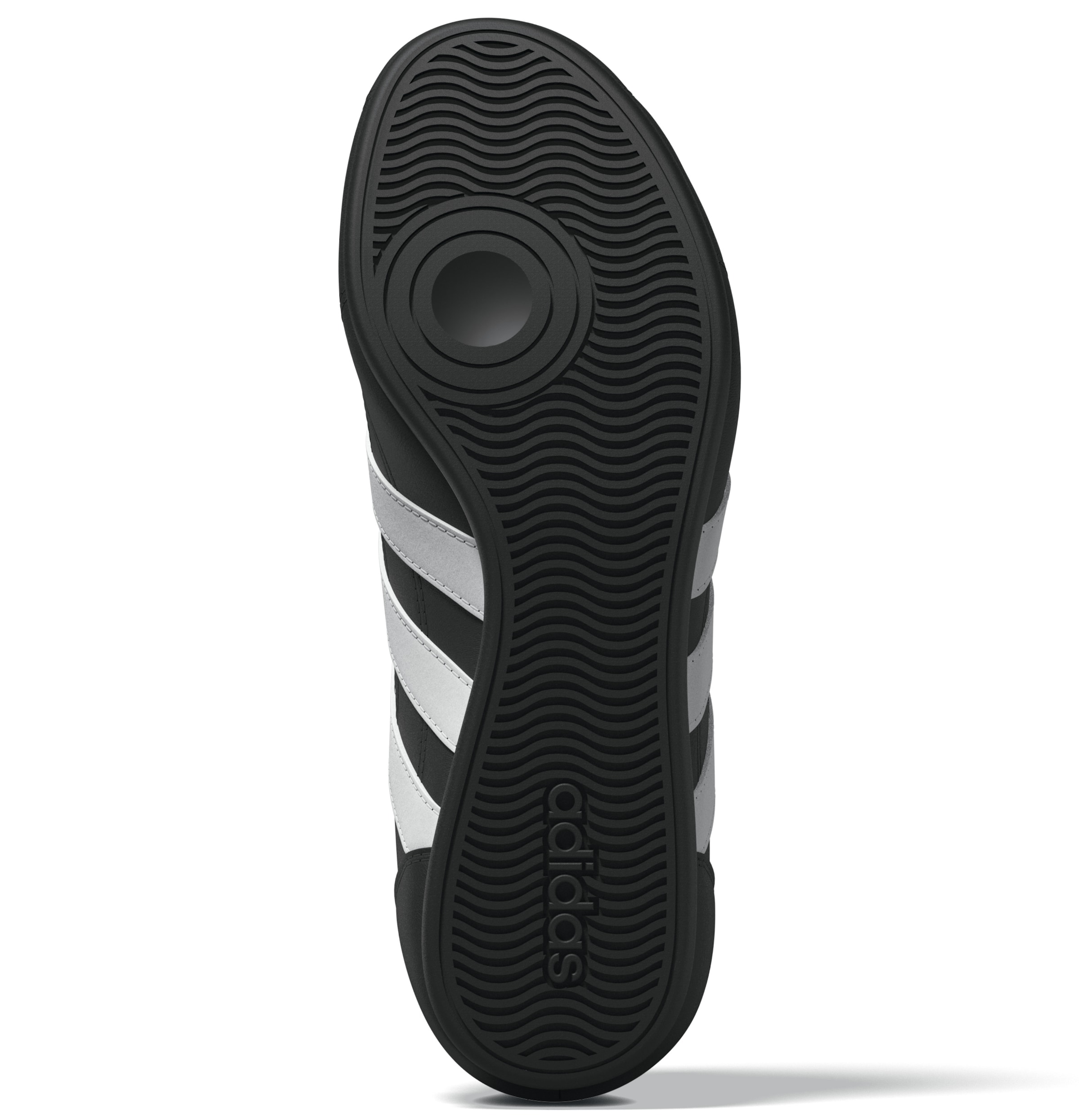 juoda ADIDAS SPORTSWEAR Batai be raištelių 'TEKWEN'