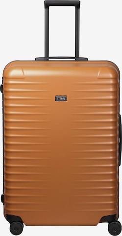 TITAN Trolley 'OVERSEAS' in Orange: Vorderseite