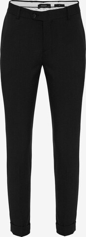 Antioch Slim fit Pants in Black: front