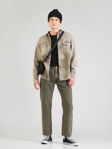 Loosefit Jean '555 RELAXED STRAIGHT' LEVI'S ® en gris