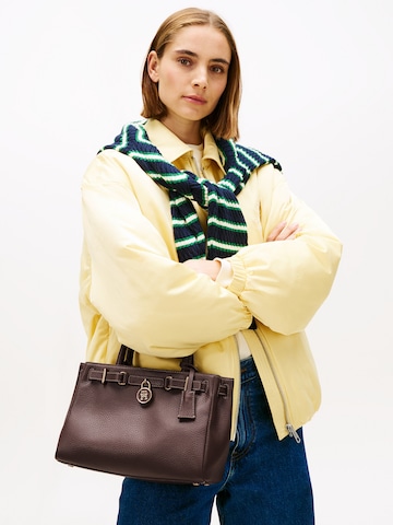 TOMMY HILFIGER Kézitáska - barna