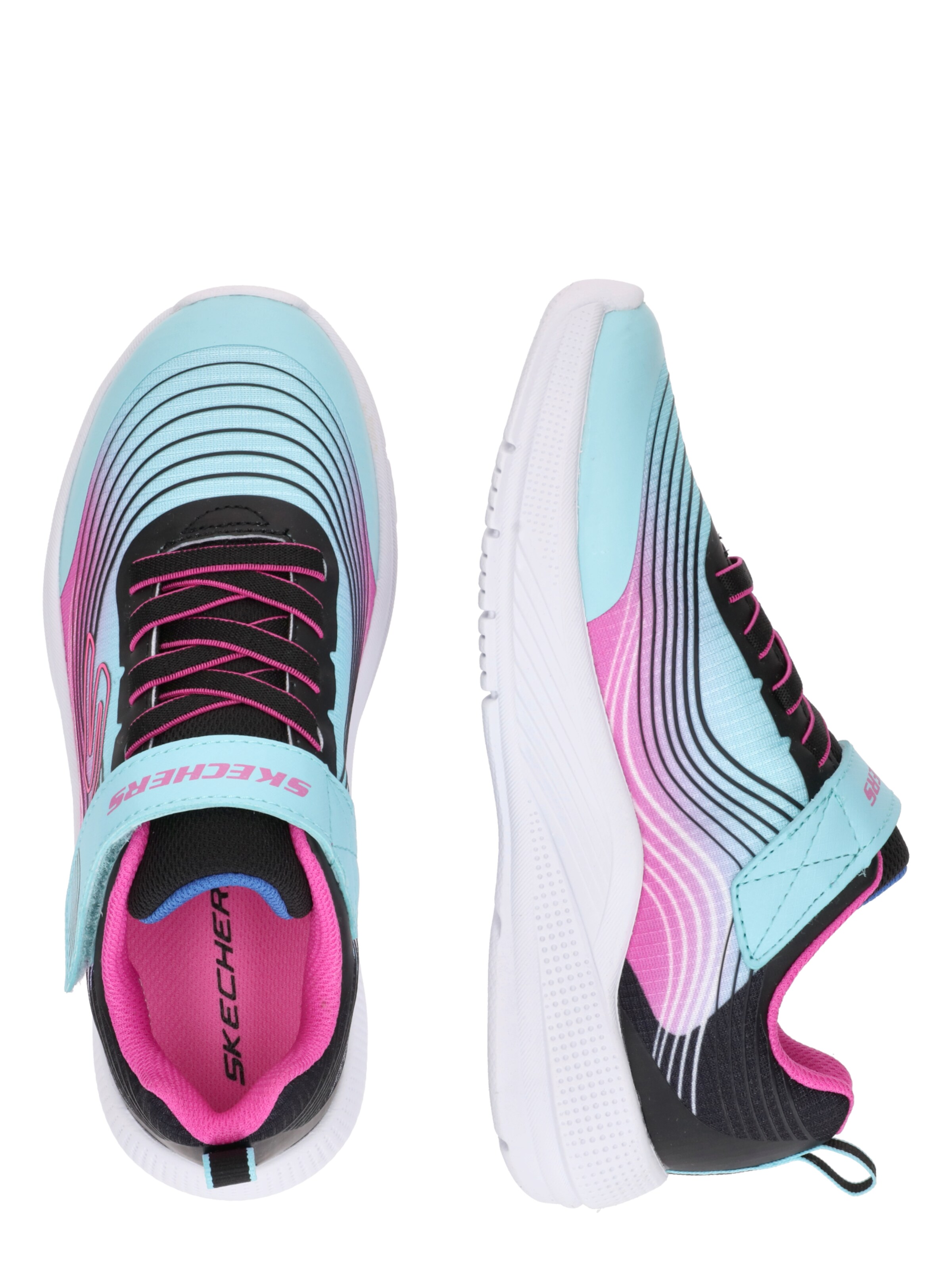 Scarpa sportiva 'MICROSPEC ADVANCE' di Skechers Kids in blu