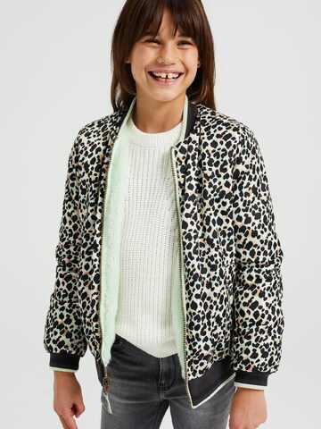 WE Fashion - Chaqueta de entretiempo en verde