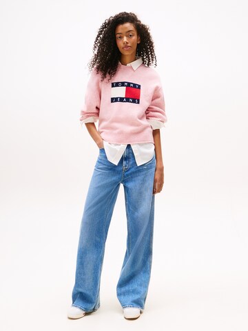 Tommy Jeans Pullover i pink