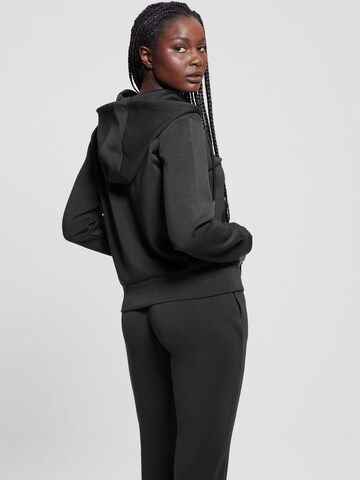 GUESSSweater majica 'Olympe' - crna boja