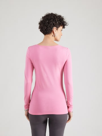 VERO MODA Koszulka 'VMMAXI MY' w kolorze różowy