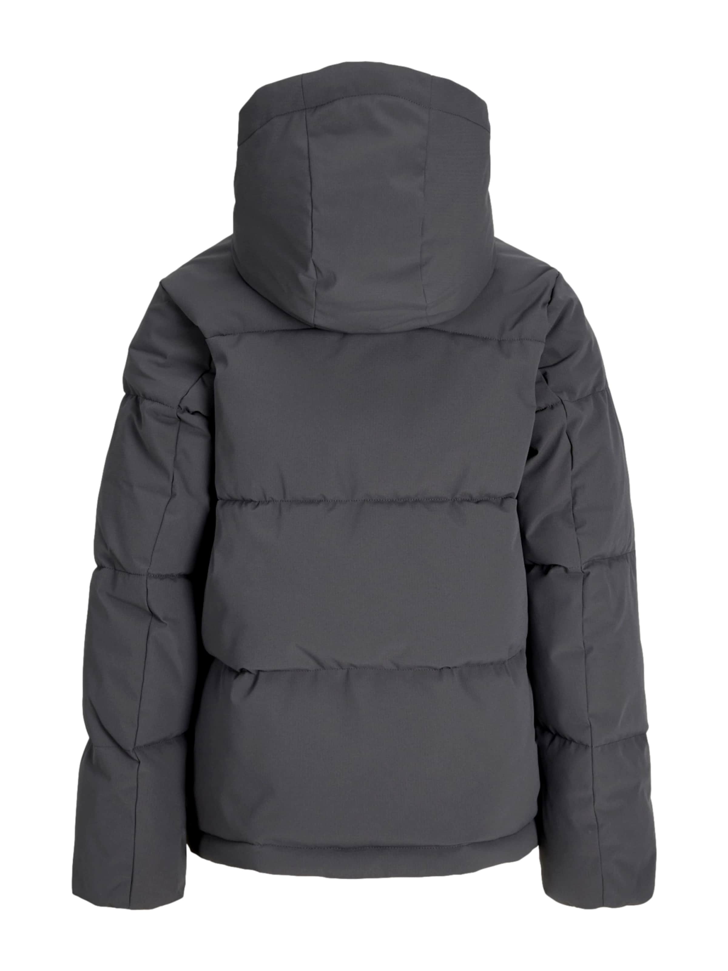 Jack & Jones Junior Winterjas 'Galaxy' in Grijs