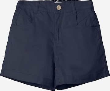 NAME IT - Pantalón 'Becky' en azul: frente