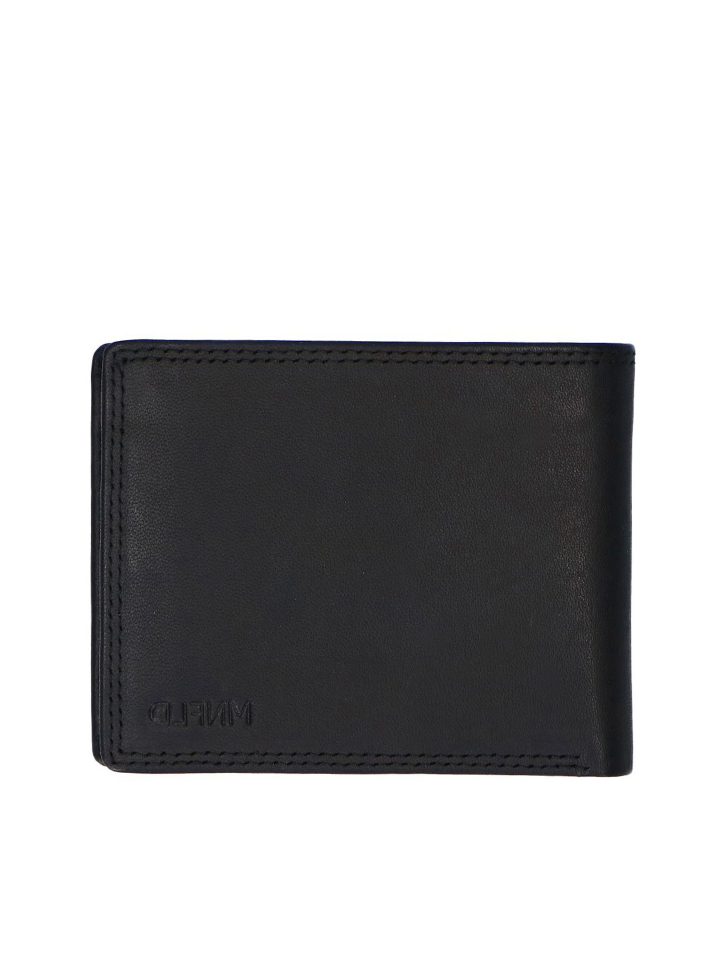 MANFIELD Wallet in Black