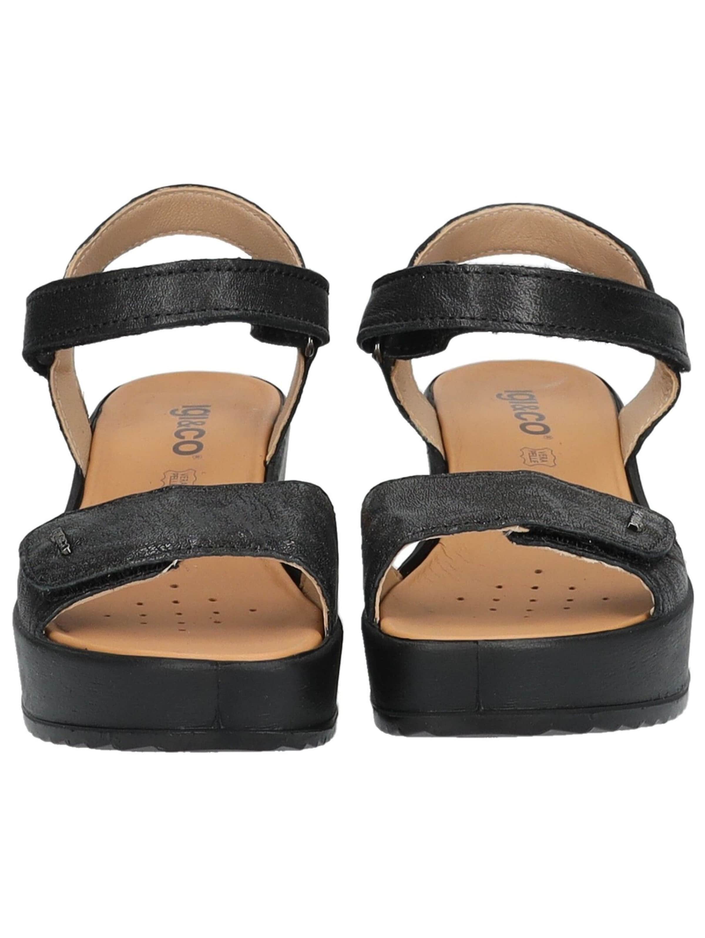Sandales IGI&CO en noir