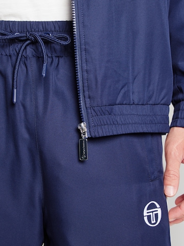 Trening de la Sergio Tacchini pe albastru