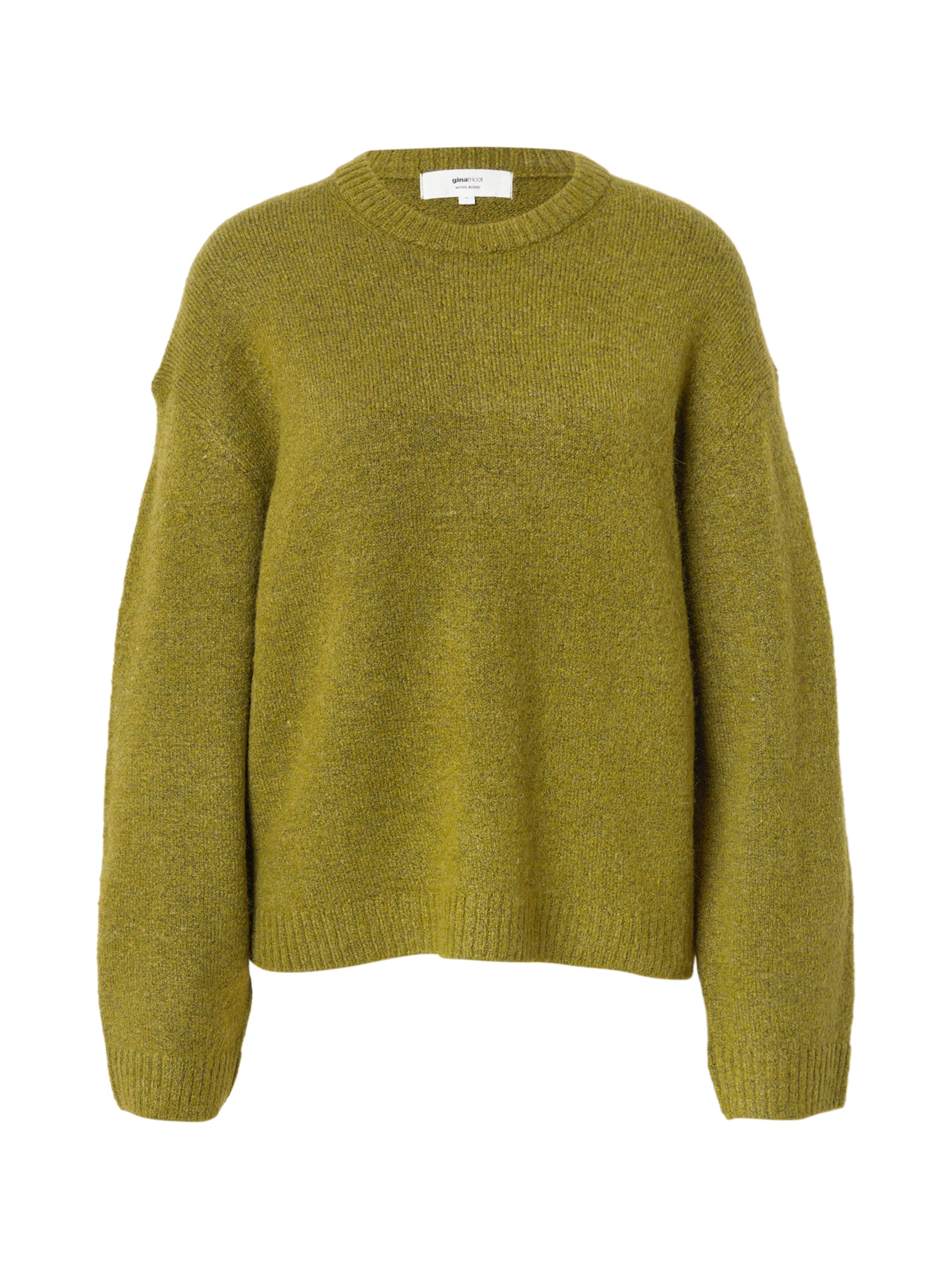 Pull-over Gina Tricot en vert : devant