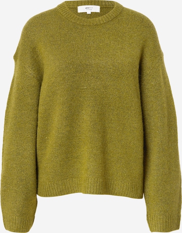Gina TricotPulover - zelena boja: prednji dio