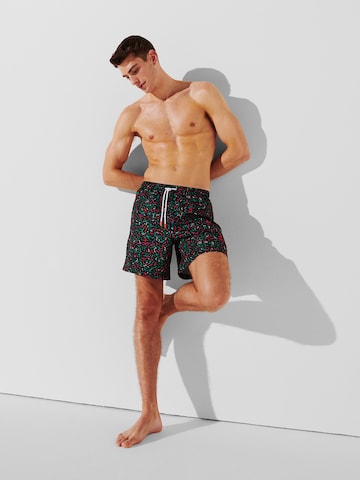 Karl Lagerfeld Badeshorts in Schwarz