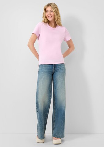 QS Shirt in Roze