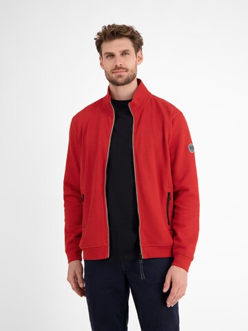 LERROS Sweatvest in Rood
