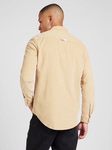 Tommy Jeans Regular Fit Hemd in Beige