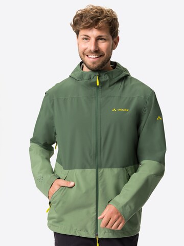 VAUDE Outdoorjas 'Neyland' in Groen: voorkant