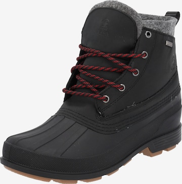 Kamik Boots 'Lawrencem' in Black: front