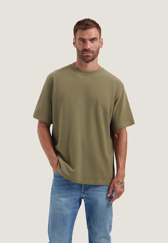 T-Shirt 'Lasse' Dstrezzed en vert : devant