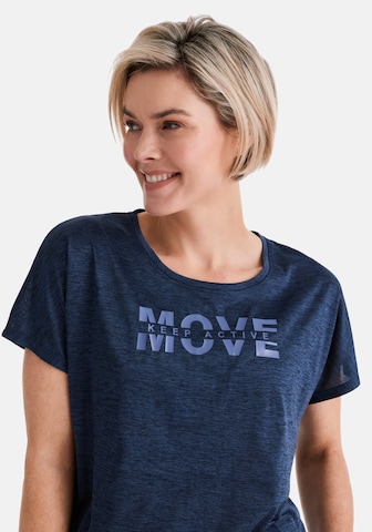 T-shirt fonctionnel 'Carly' STOOKER WOMEN en bleu