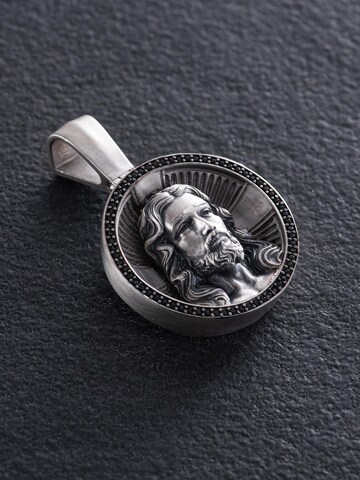REYTEL Anhänger 'FACE OF JESUS CHRIST'‌‌‌ in Silber