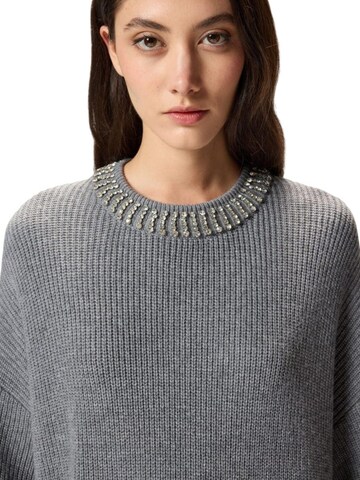 PINKO Strickkleid‌‌‌‌‌‌‌‌ in Grau