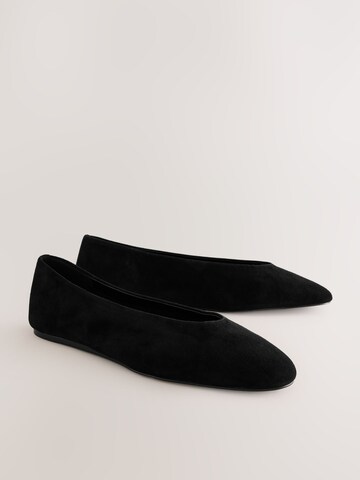 Next - Bailarina 'Forever Comfort' en negro