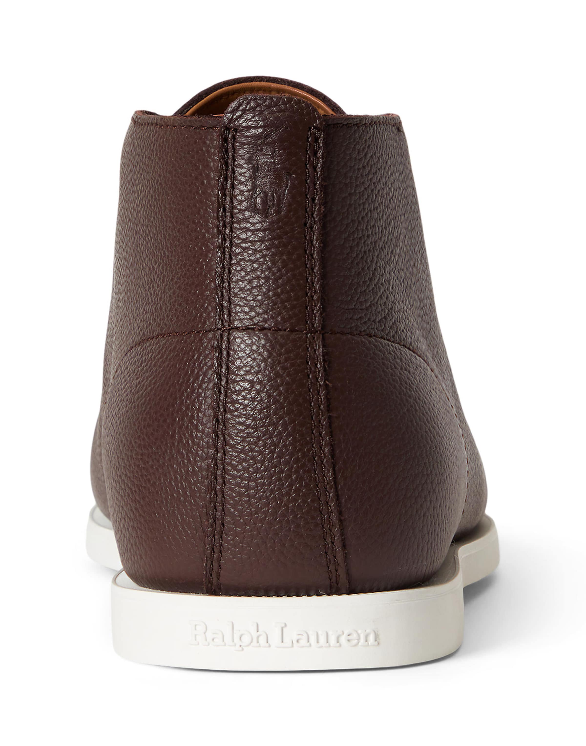 Polo Ralph Lauren Chukka boots 'MERTON' σε καφέ