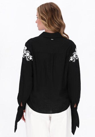 DreiMaster Vintage - Blusa em preto