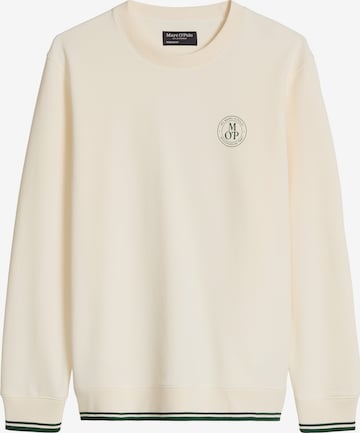 Marc O'Polo Sweatshirt in Beige: front