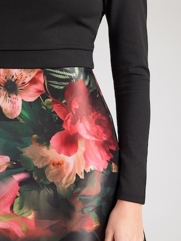 VILA Sukienka 'VICLARA' w kolorze czarny