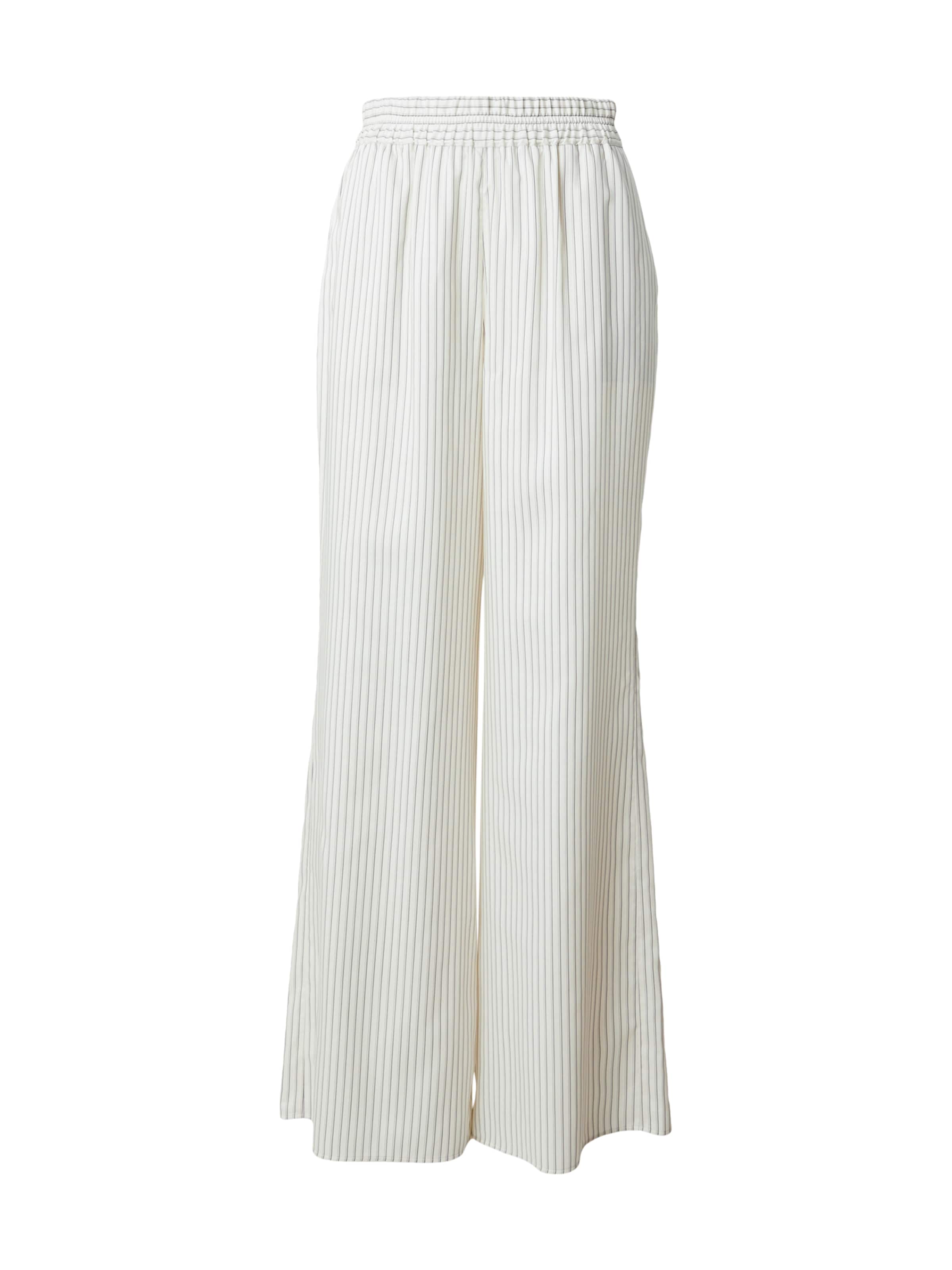 Wide Leg Pantalon 'PIA' IVY OAK en beige : devant