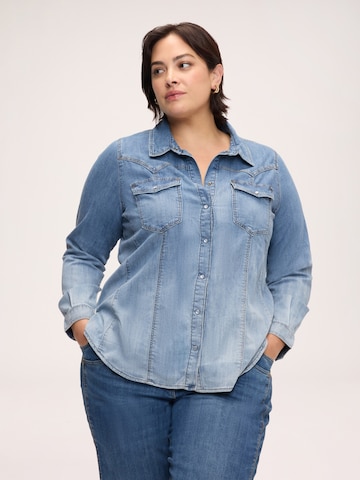Fiorella Rubino - Blusa en azul