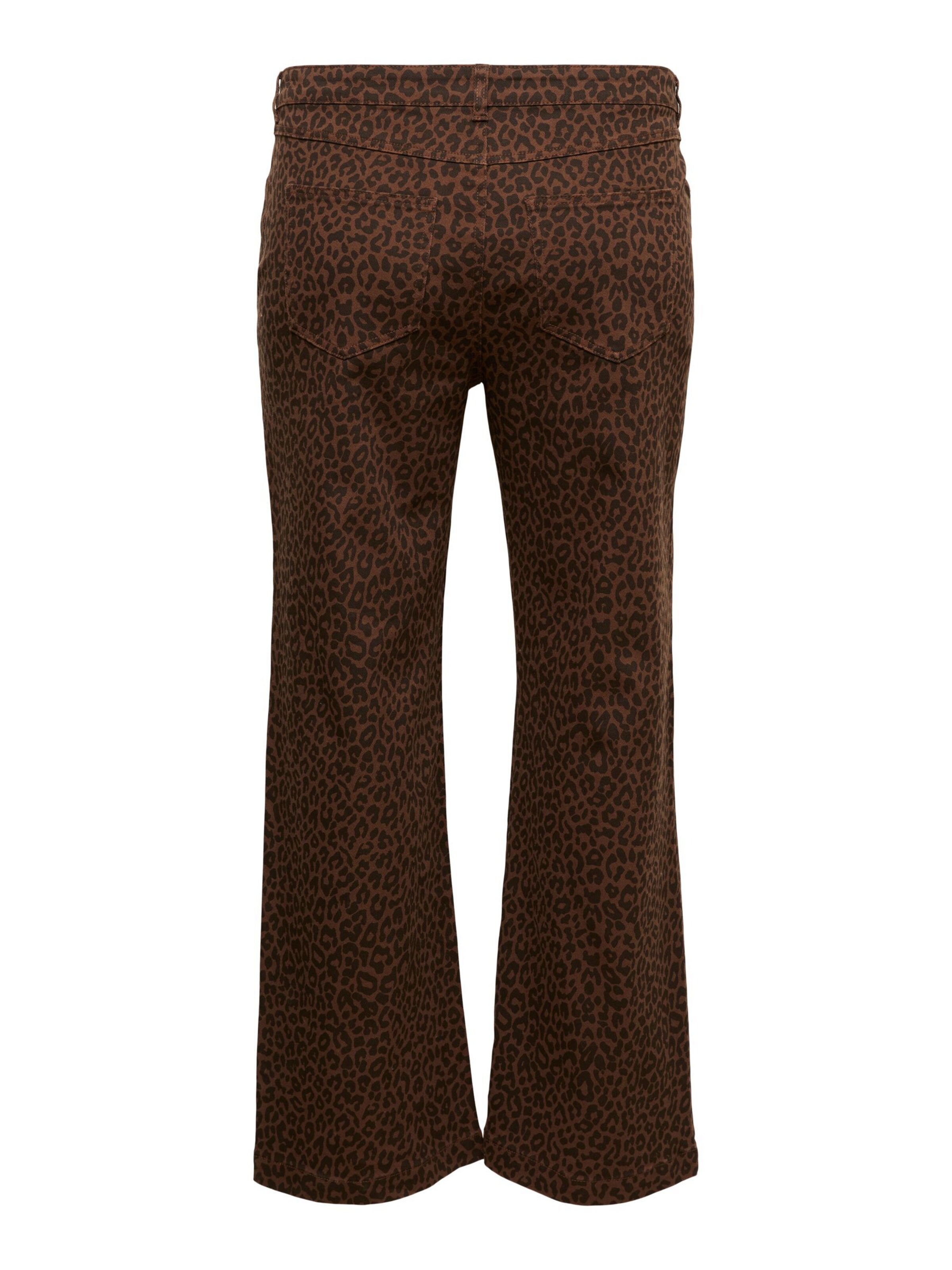 évasé Jean 'VMCTessa' Vero Moda Curve en marron