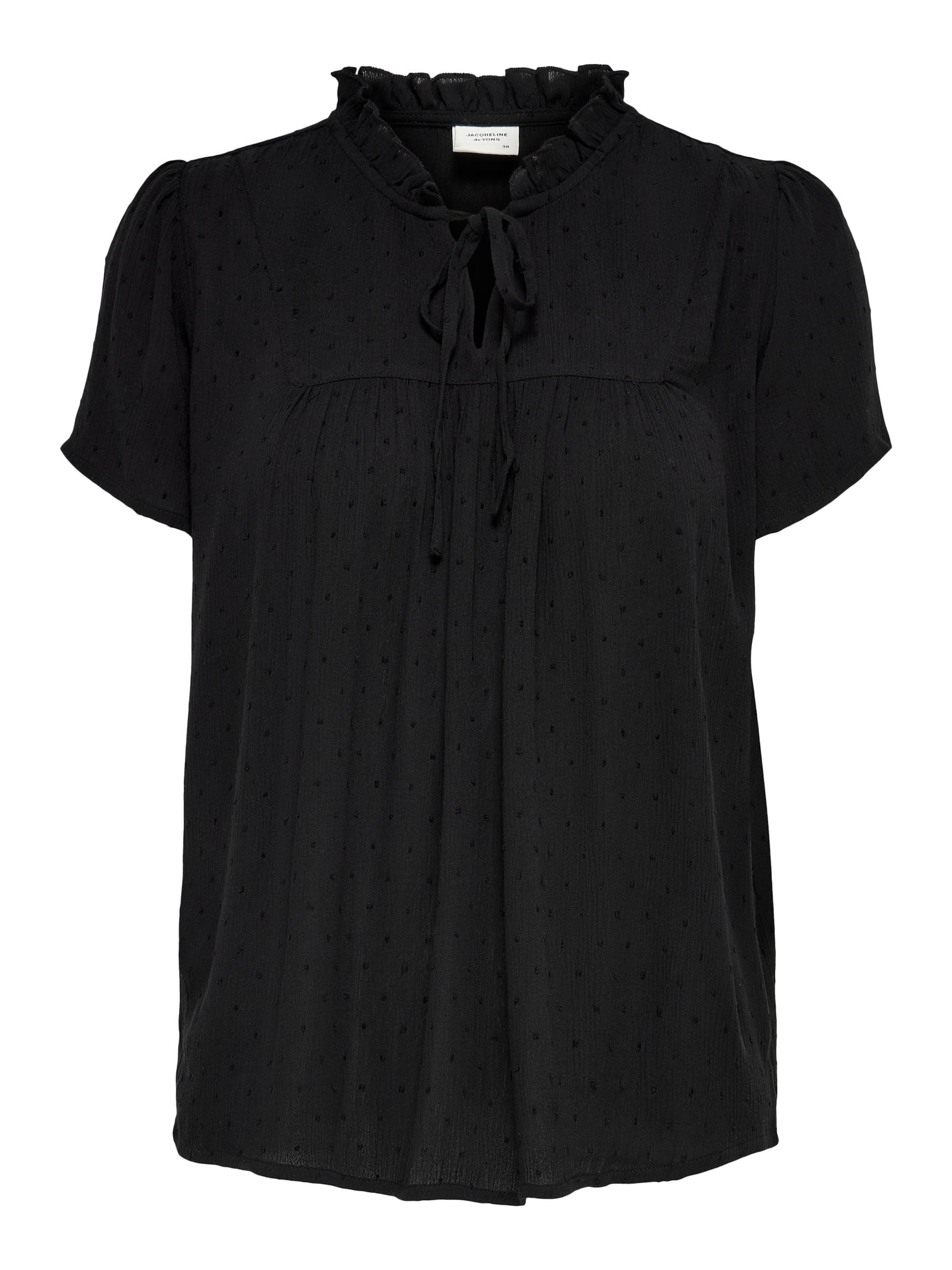 JDY Блуза 'Lima' в черно: отпред