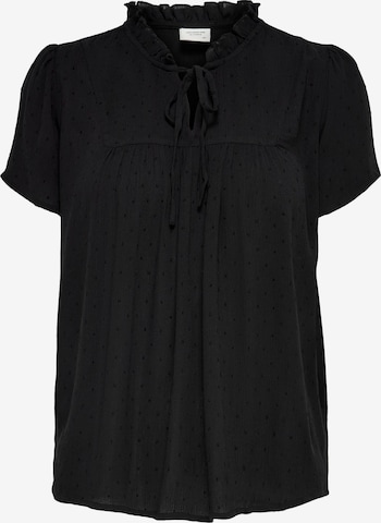 JDY - Blusa 'Lima' em preto: frente