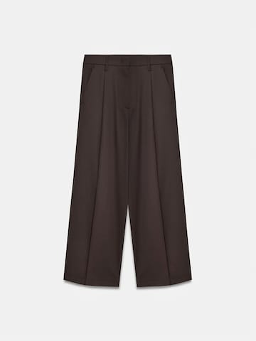 Dilvin Pants in Brown: front