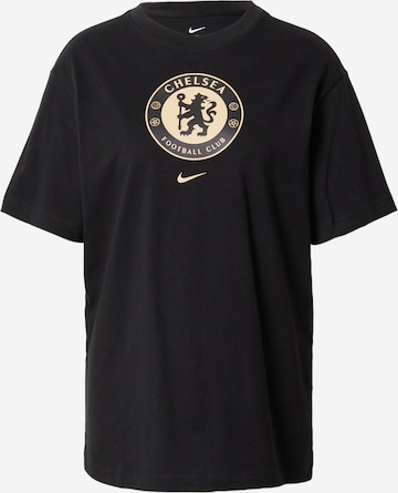 NIKE - Camisa funcionais em preto: frente